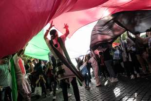 manifestazione nazionale per la palestina roma 2