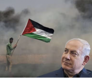 netanyahu gaza palestina