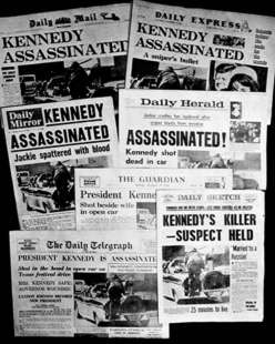 omicidio kennedy prime pagine