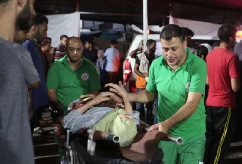 ospedale al shifa a gaza 7