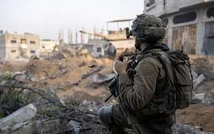 soldati israeliani a gaza 3