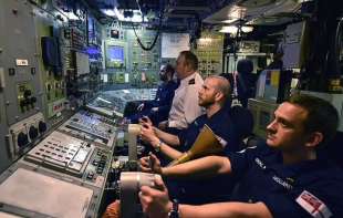 sottomarino vanguard della marina militare britannica 1