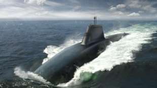 sottomarino vanguard della marina militare britannica 5