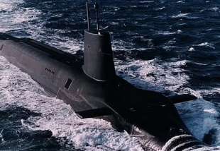 sottomarino vanguard della marina militare britannica 6