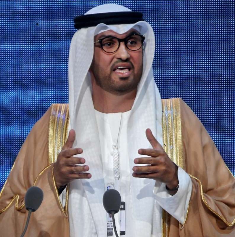 sultan Al Jaber - sultano degli emirati arabi uniti