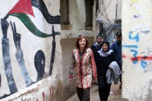 susan sarandon e le proteste pro palestina 5