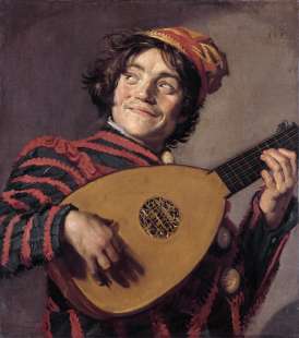 the lute player frans hals