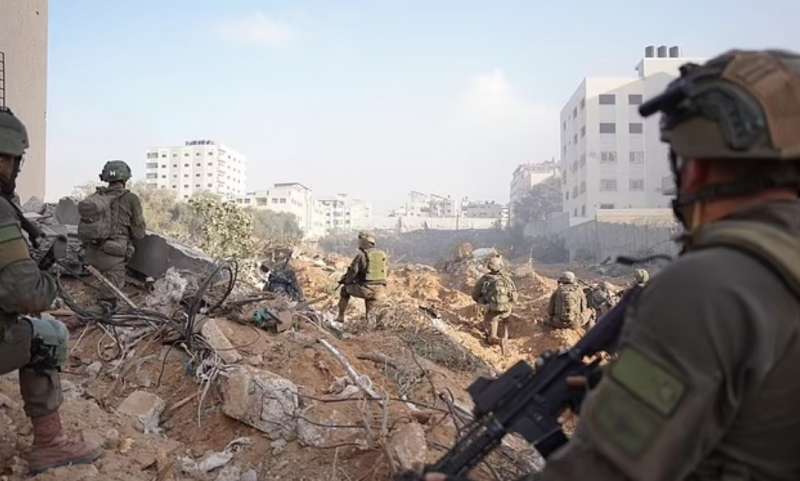 truppe israeliane a gaza 4