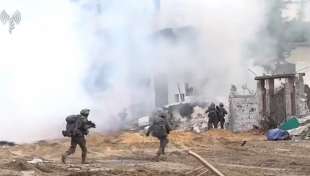 truppe israeliane a gaza 5