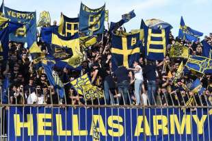 ultras hellas verona - hellas army