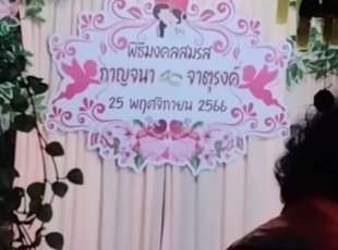 uomo uccide la moglie e altre tre persone al suo matrimonio in thailandia 2