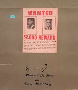 wanted by duchamp