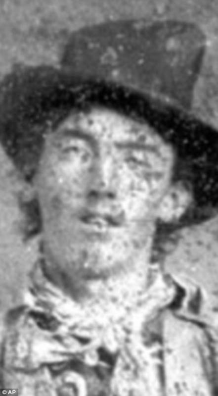 billy the kid in una foto del 1879
