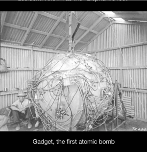 gadget la prima bomba atomica