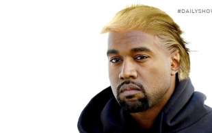 kanye west come trump