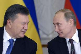 Viktor Yanukovich Putin