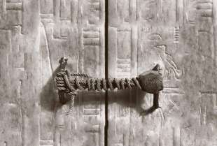il sigillo di 3245 anni sulla tomba di tutankhamon 1922