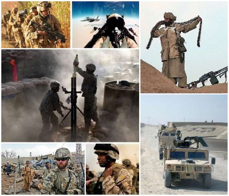 guerra in afghanistan 1