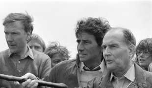 jack lang con mitterrand