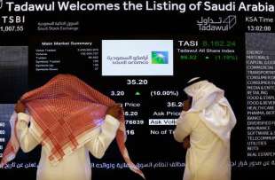 quotazione saudi aramco al saudi stock exchange 1