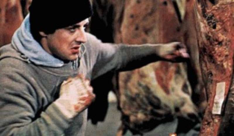 sylvester stallone in rocky
