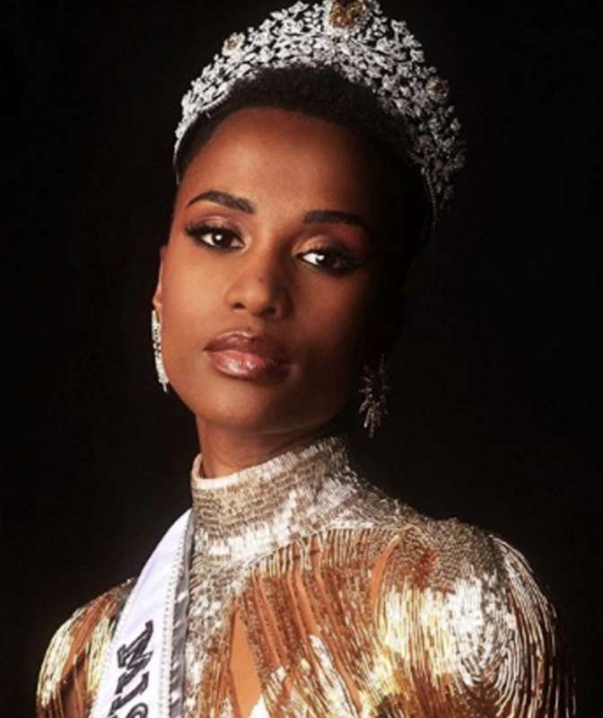 Zozibini Tunzi Miss Universo 2019 40 Dago Fotogallery
