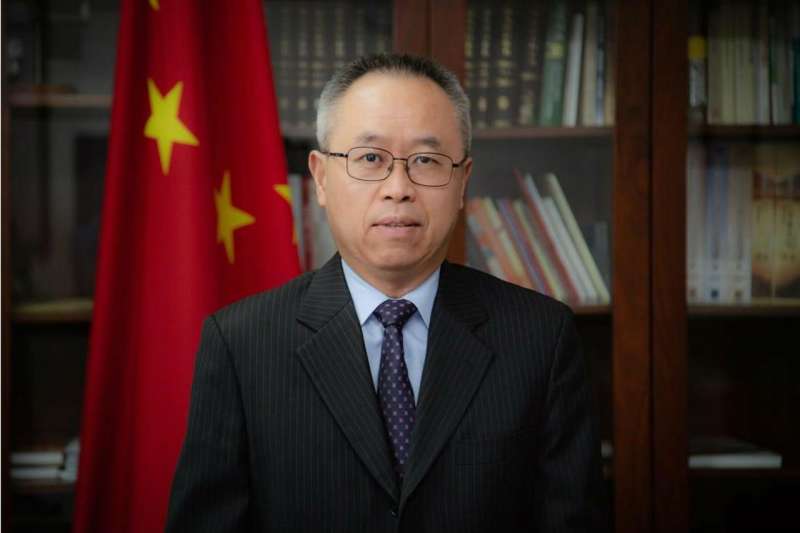 ambasciatore cinese in Italia Li Junhua