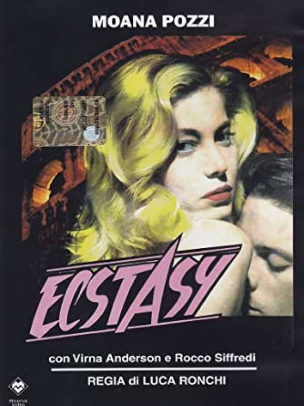 “Ecstasy” con Moana Pozzi
