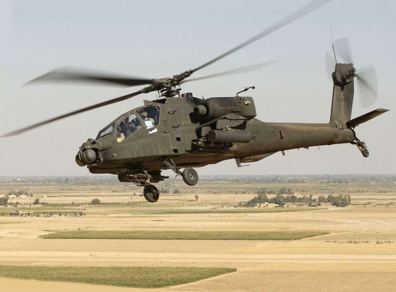 ELICOTTERO H-64E Apache
