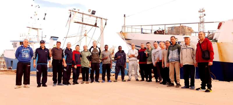 I 18 pescatori DI mazara IN LIBIA