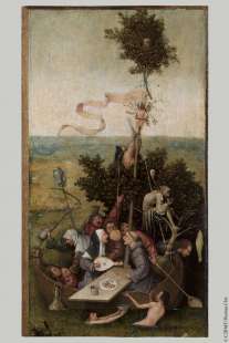 La nave dei folli - Hieronymus Bosch