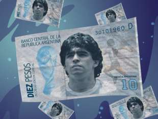 maradona sulla banconota argentina 3