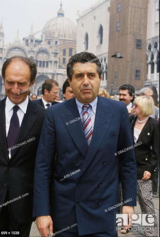 Piero Ottone e Carlo De Benedetti