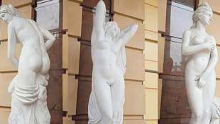 statue nudi femminili