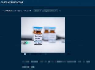 vaccini anti coronavirus in vendita sul dark web 2