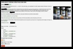 vaccini anti coronavirus in vendita sul dark web 21
