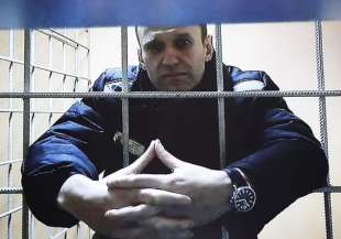 alexei navalny in carcere