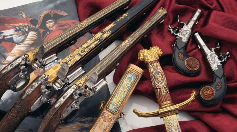 armi di napoleone vendute all asta