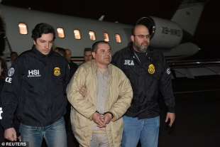 Arresto di El Chapo