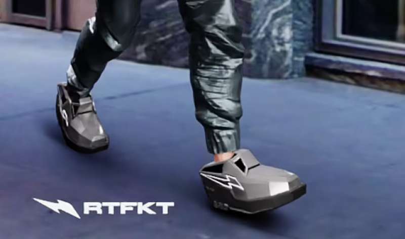 Avatar con scarpe RTFKT 2