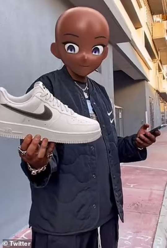 Avatar con una Nike
