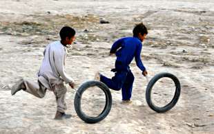 bambini in afghanistan 2