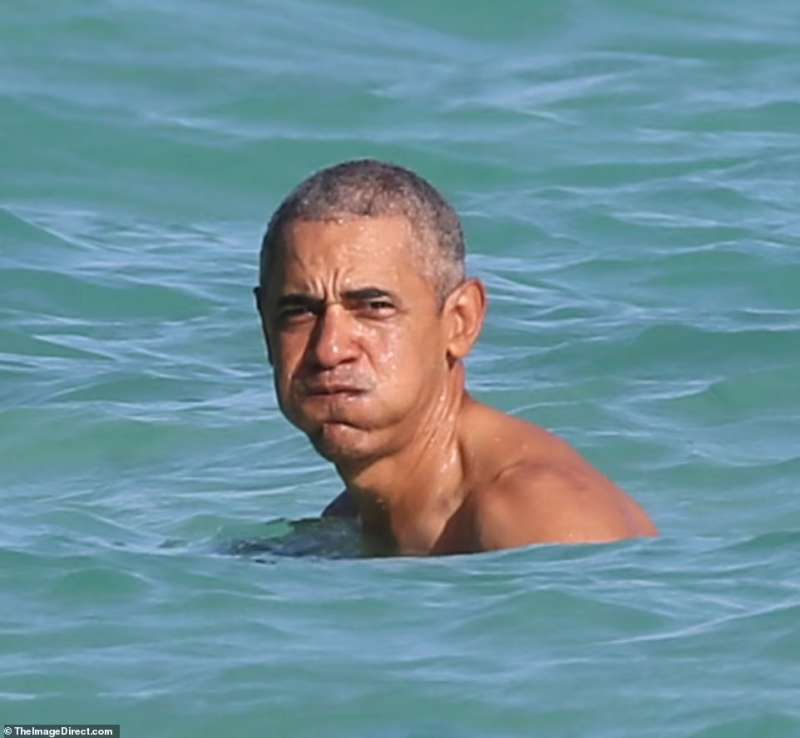 Barack Obama alle Hawaii 4