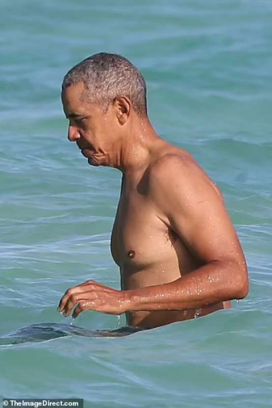 Barack Obama alle Hawaii 5
