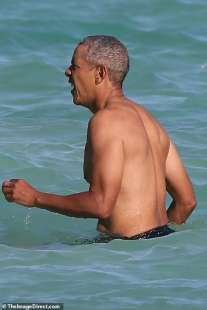 Barack Obama alle Hawaii 6