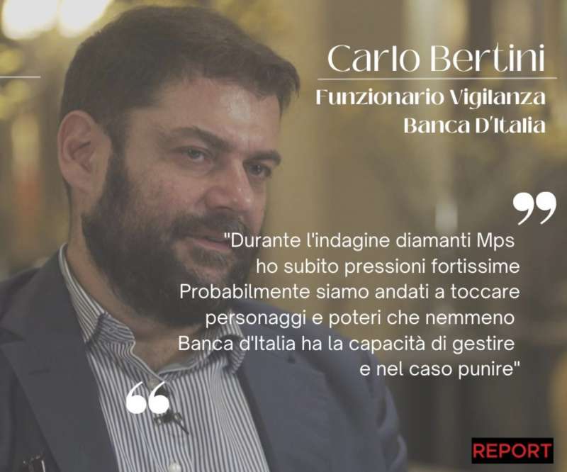 CARLO BERTINI A REPORT