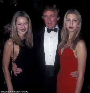 Celina Midelfart, Donald Trump e Ivanka Trump