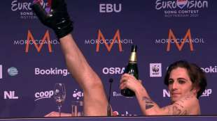 damiano maneskin eurovision conferenza stampa