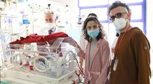 Donna incinta operata al cervello a Torino