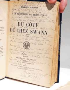 edizione originale di dalla parte di swann, primo volume della recherche
